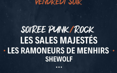 [LE VENDREDI C’EST PUNK/ROCK]