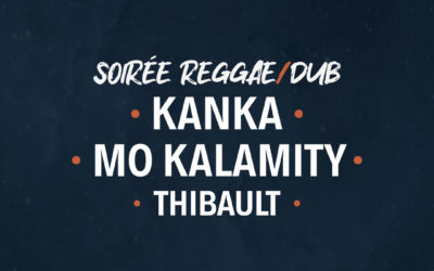 [SAMEDI REGGAE/DUB]